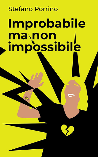 Libro di poesie Improbabile ma non impossibile di Stefano Porrino